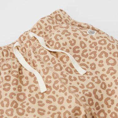 Cloby UV Jogger Pants Hose Leopard Brown
