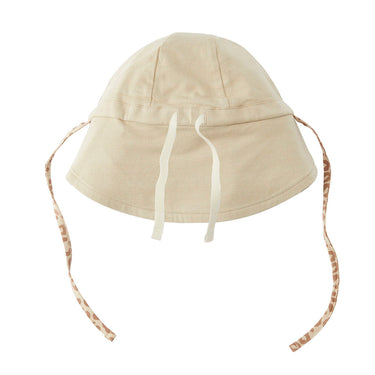 Cloby UV Sonnenhut Sun Hat wendbar Leopard Brown/Sandy Beach