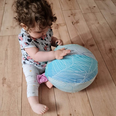 Hoppediz Luftballon-Hülle Ball Grenada Creme