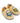 Liliputi® Krabbelschuhe Soft Paws Baby Shoes Silent Birds