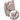 Detail des Leo-Trageeinsatzes der mamalila London Sweatjacke