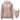 mamalila London Sweat-Tragejacke Sand mit unifarbenem Einsatz