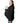 Mamalila Fleece Tragejacke Basel schwarz