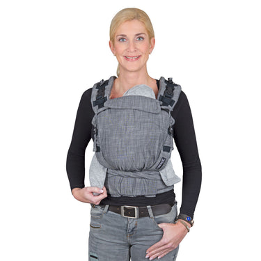 Hoppediz Nabaca Basic Set denim schwarz