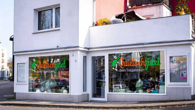 Quietschfidel Trageladen in Wuppertal-Ronsdorf