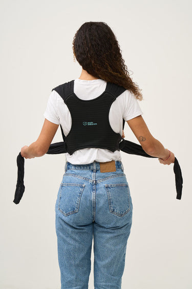 koala babycare® Tragetuch Cuddle Band hellblau