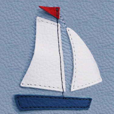 Liliputi® Krabbelschuhe Soft Baby Shoes Sailboat