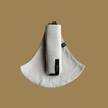 WILDRIDE Kleinkindtrage sand linen Leinen sand