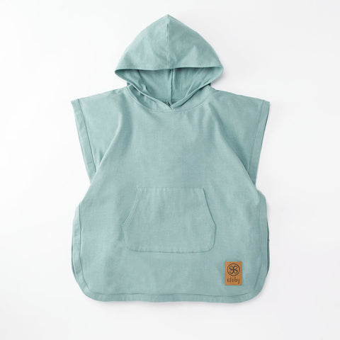 Cloby UV Poncho Sea Blue