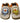 Liliputi® Krabbelschuhe Soft Baby Shoes Silent Birds