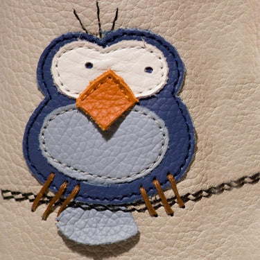 Liliputi® Krabbelschuhe Soft Baby Shoes Silent Birds