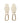 Cloby Kinderwagen Haken Hooks Leder beige