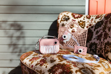 HOPPSTAR Digitalkamera Kinderkamera ROOKIE blush