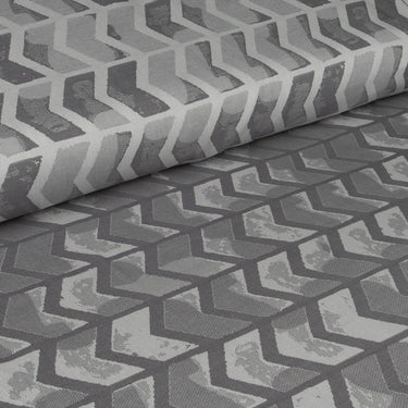 Hoppediz Jacquard Tragetuch in kbA-Qualität Amsterdam stone 4,6m lang, 0,70m breit