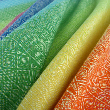 Didymos Didysling Prima Regenbogen Triblend