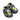 Liliputi® Krabbelschuhe Soft Baby Shoes Ufo
