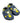 Liliputi® Krabbelschuhe Soft Baby Shoes Ufo