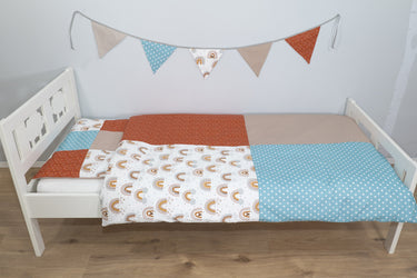 ULLENBOOM Wimpelkette 190cm REGENBOGEN