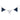 ULLENBOOM Wimpelkette 125cm ANKER BLAU