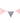 ULLENBOOM Wimpelkette 125cm ROSA GRAU