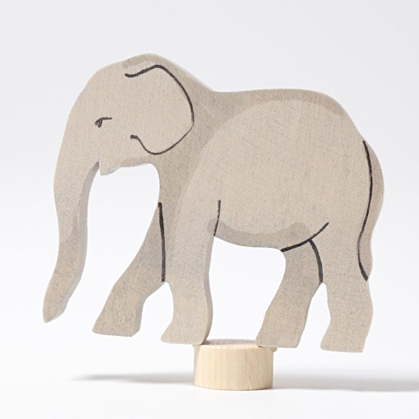 Steckfigur Elefant