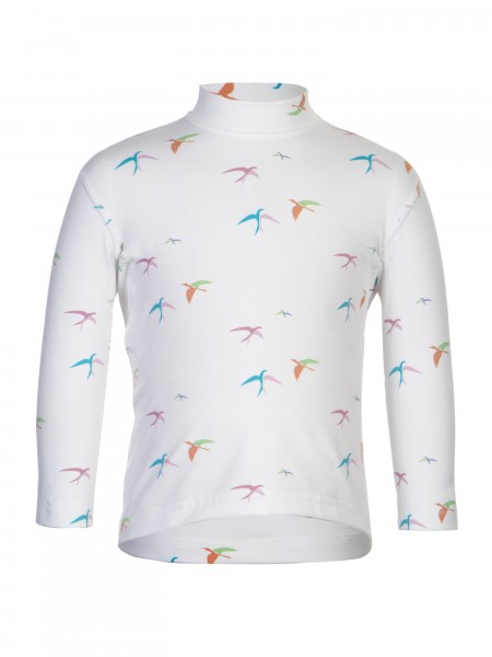 Hyphen sports UV Shirt langarm birdy ivory
