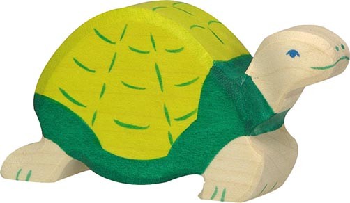 HOLZTIGER Schildkröte