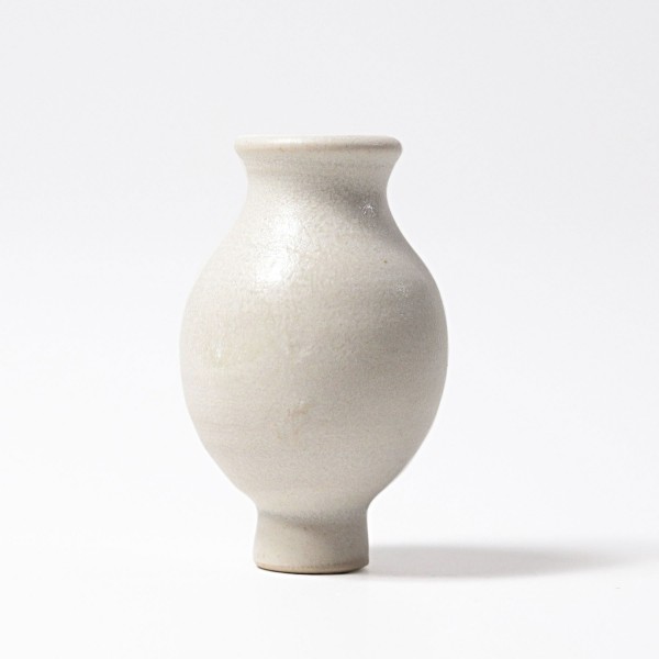 GRIMM'S Weiße Vase Steckfigur