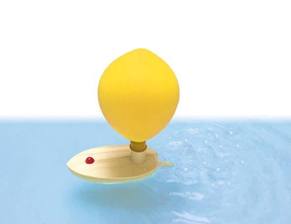 goki Luftballonboot
