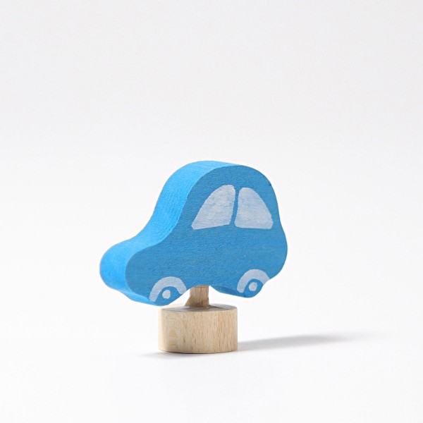 GRIMM’S Steckfigur blaues Auto