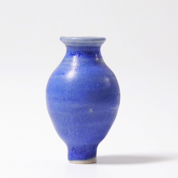 GRIMM'S Blaue Vase Steckfigur